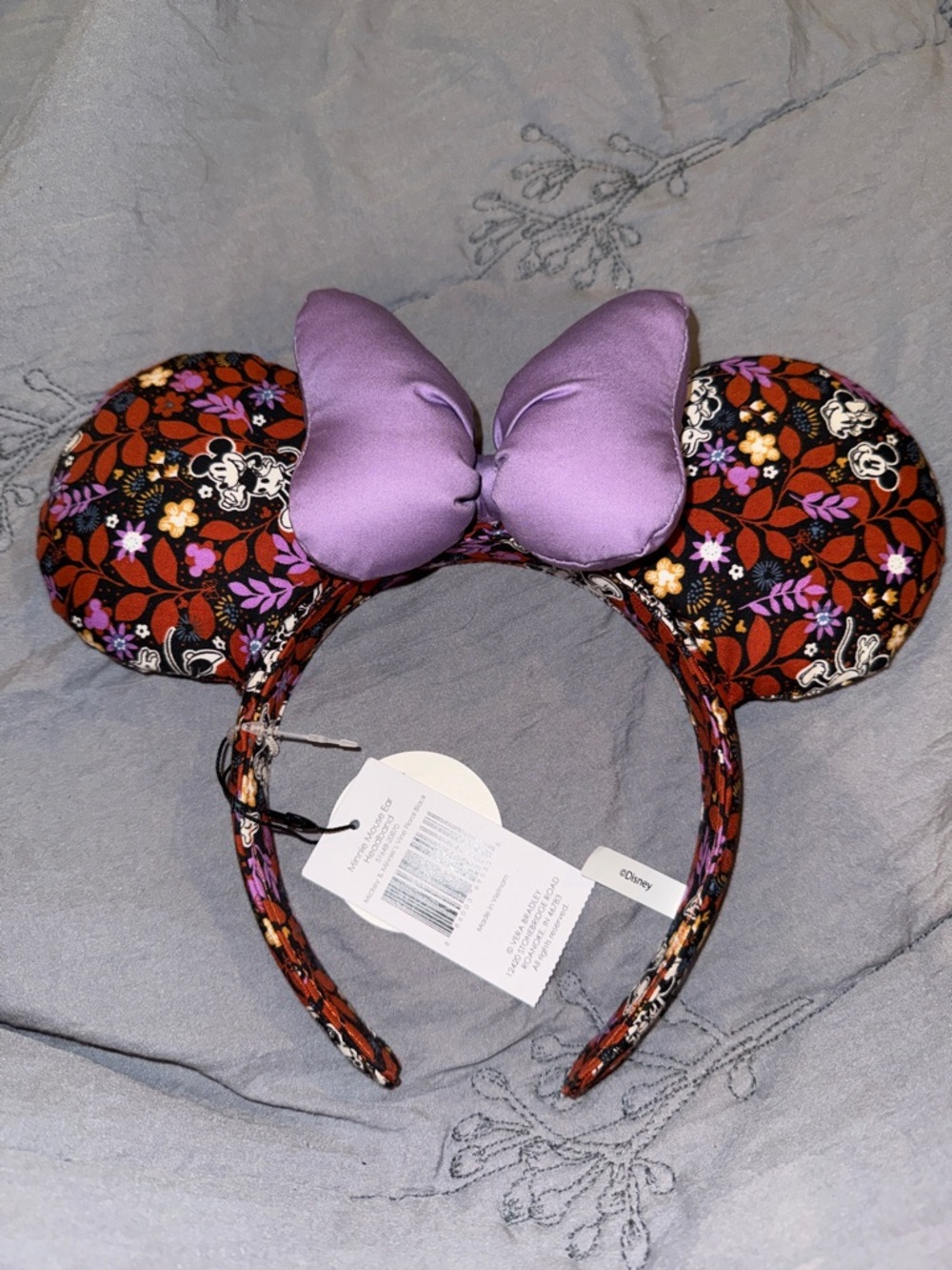 Disney Vera Bradley ears